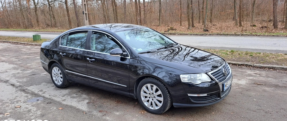 Volkswagen Passat cena 17500 przebieg: 344000, rok produkcji 2007 z Pajęczno małe 277